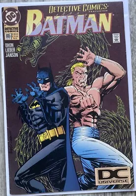 Buy Detective Comics #685 (1995) 5/95 DC Universe DCU Logo Variant Only One On Ebay! • 159.90£