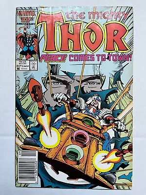 Buy The Mighty Thor #371 Marvel Comics 1986 VG • 2.41£