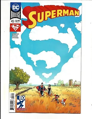 Buy SUPERMAN # 45 (DC Universe, JUNE 2018), NM NEW • 3.65£