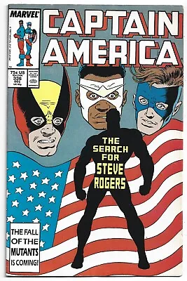 Buy Captain America #336, 1987, Marvel Comic • 3£