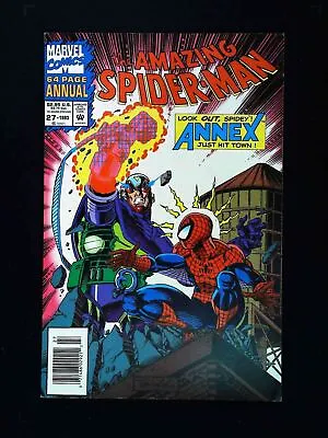 Buy Amazing Spider-Man Annual #27  Marvel Comics 1993 Vf/Nm Newsstand • 12.79£