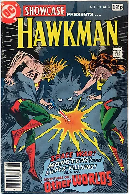 Buy Showcase #103 (dc 1978) Fn/vf First Print Hawkman Adam Strange • 5.50£