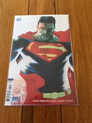Buy Action Comics 1001. Manapaul Variant Cover. Nm Cond. Dc. Sept 2018. Superman • 3.25£