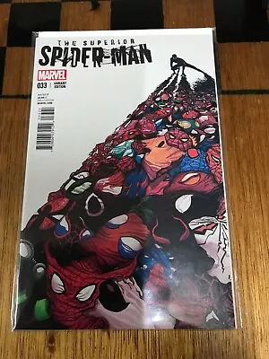 Buy Superior Spider-Man 33 Variant Cover • 25£