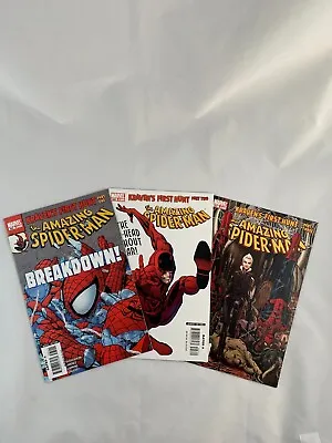 Buy The Amazing Spider-Man Vol. 2  #565, 566, 567 Kraven's First Hunt Comics Lot • 279.83£
