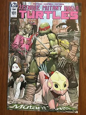 Buy Teenage Mutant Ninja Turtles TMNT #101 2019 IDW Retailer Incentive Variant Comic • 236.47£
