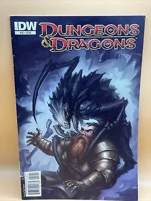 Buy Dungeons Dragons #12 And Advanced IDW D&D Comics D&D DRAGONS Comic DUNGEONS • 2.99£