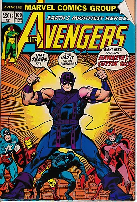 Buy Avengers Issue 109 • 6.95£