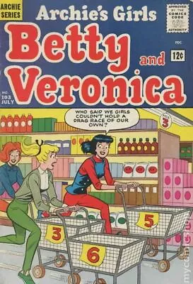 Buy Archie's Girls Betty And Veronica #103 VG- 3.5 1964 Stock Image Low Grade • 8.39£