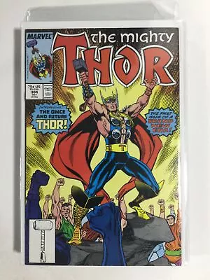 Buy Thor #384 (1987) VF3B136 VERY FINE VF 8.0 • 2.36£