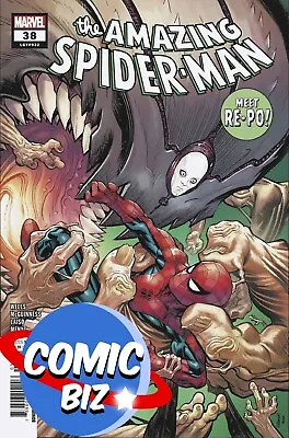 Buy Amazing Spider-man #38 (2023) 1st Printing Main Cover Marvel Comics • 4.85£