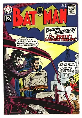 Buy * BATMAN #148 (1962) Classic Joker Cover & Appearance! Very Fine 8.0  * • 480.33£