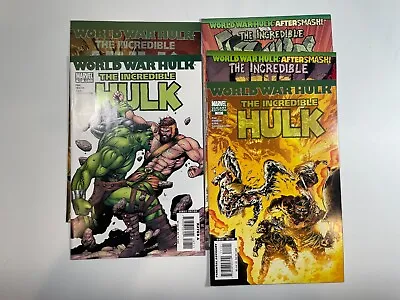 Buy The Incredible Hulk #107 108 111 112 113 - 2007 - World War Hulk • 11.85£