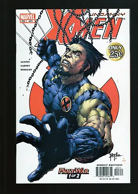 Buy Uncanny X-Men #423 - Death Of Bedlam, Death Of Skin. (9.0/9.2) 2003 • 3.76£