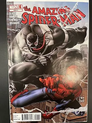 Buy Amazing Spider-Man #654.1- 1st Cover App Flash Thompson As Venom 2011 • 24.11£