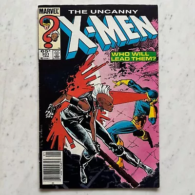 Buy UNCANNY X-MEN #201 VF- Newsstand 1986 Marvel Comics 1st App Baby Cable • 8.03£