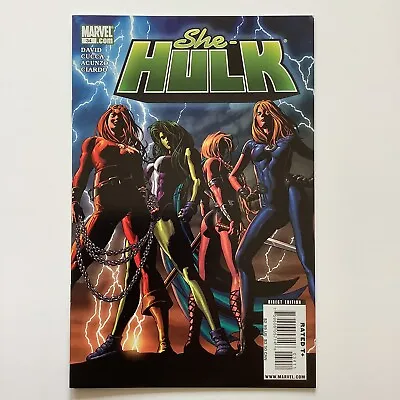 Buy She-Hulk #34 Marvel Comics 2008 Peter David • 7.99£