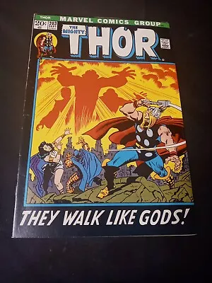 Buy The Mighty Thor # 203 Nm • 40.02£