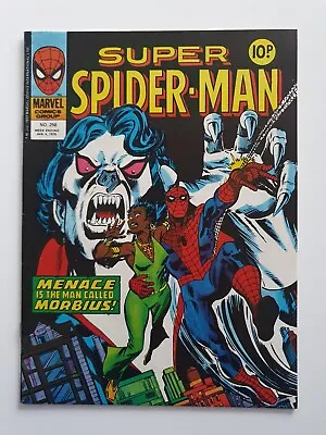 Buy Super Spider-man #256 ☆key☆man Called Morbius Living Vampire☆1978 Marvel Comics • 15£