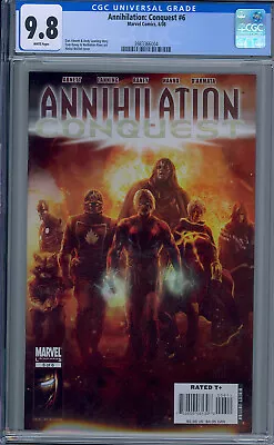 Buy Cgc 9.8 Annihilation Conquest #6 1st Appearance New Guardians Of The Galaxy • 147.90£