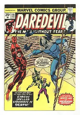 Buy Daredevil #118 VF- 7.5 1975 • 21.33£