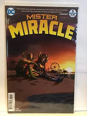 Buy Mister Miracle #5 (2017) VF/NM 1st Print DC Comics • 3.25£