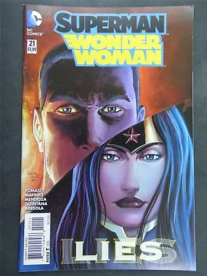 Buy SUPERMAN Wonder Woman #21 - DC Comic #19F • 2.75£