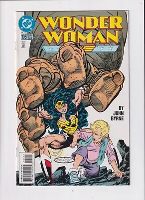 Buy Wonder Woman (1987) # 105 (6.0-FN) (261913) John Byrne, Lower Staple Rust 1996 • 13.50£