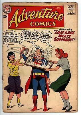 Buy * ADVENTURE Comics #261 (1959) Superboy DC Comics Fair/Good 1.5 * • 28.08£