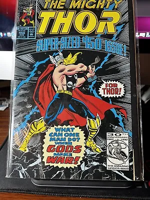 Buy The Mighty Thor #450 Super-Sized Issue  (Aug 1992, Marvel Comics • 2.40£
