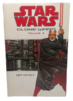 Buy Star Wars The Clone Wars Volume #4 Light And Dark 2003 Dark Horse Comics • 16.99£