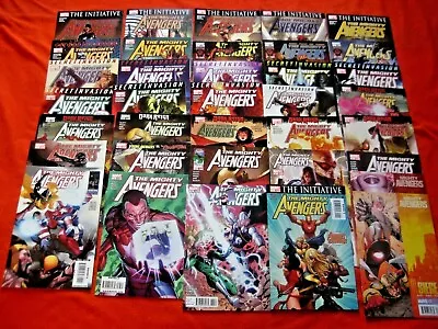 Buy Mighty Avengers 1-36 2 3 4 5 6 7 8 9 12 13 16 20-24-29 30 31 32-35 Complete Set • 200£