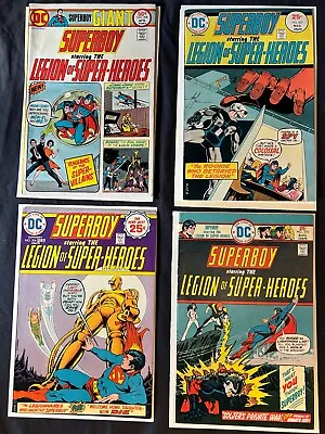Buy Superboy And The Legion Of Superheroes DC Comic ( 4 Book Lot): #206 207 208 210 • 23.71£