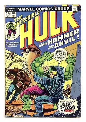 Buy Incredible Hulk #182 FR 1.0 1974 • 57.10£