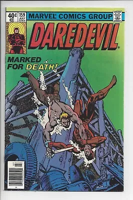 Buy Daredevil #159 NM_(9.0) 1979 - Frank Miller's 1st Bullseye • 28.38£