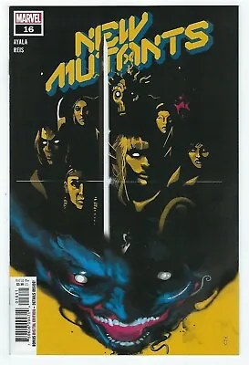 Buy Marvel Comics NEW MUTANTS #16 First Printing Cover A • 1.66£