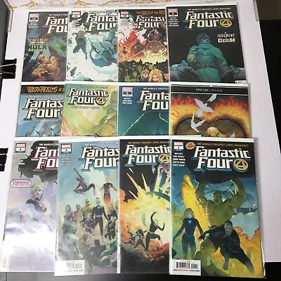 Buy Fantastic Four #1-12 By Dan Slott Sean Izaakse. Marvel Comics • 29.99£