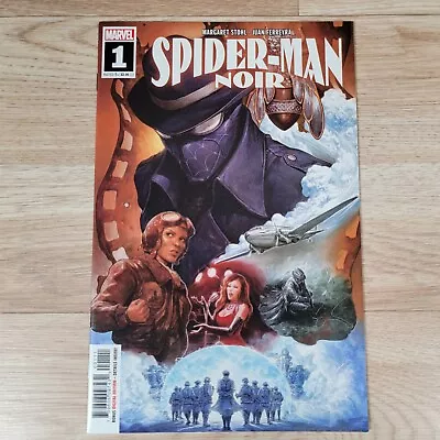 Buy Spider-Man Noir #1 Cover A Dave Rapoza Marvel Comics 2020 • 7.94£