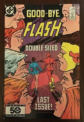 Buy THE FLASH #350 (Oct 1985, DC) Double Size Final Issue- COPPER AGE COMIC • 10.68£