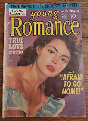 Buy Young Romance #55 Feature Publications 1953 - G/VG • 15.24£