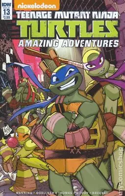 Buy Teenage Mutant Ninja Turtles Amazing Adventures #13 VF 2016 Stock Image • 3.72£