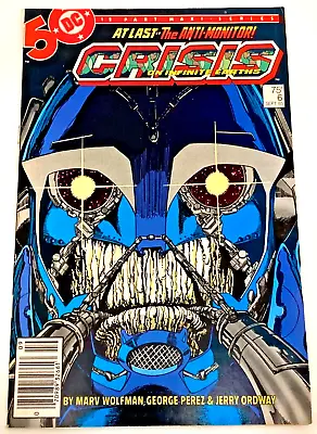 Buy Crisis On Infinite Earths 6 1st Full Appearance Of The Anti-Monitor Newsstand.  • 13.40£
