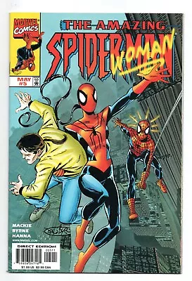 Buy Amazing Spiderman 5 Comic Marvel 1999 1st Mattie Franklin Spiderwoman • 9.99£