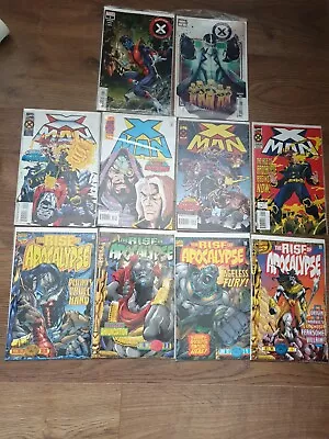 Buy Rise Of Apocalypse 1-4 X-Man 1-4 Giant-size X-Men Comics Bundle • 14.99£