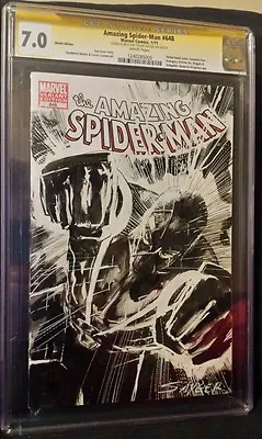 Buy Amazing Spider-Man #648 CGC SS 7.0 Shocker Sketch & Signature By Stuart Sayger • 159.33£
