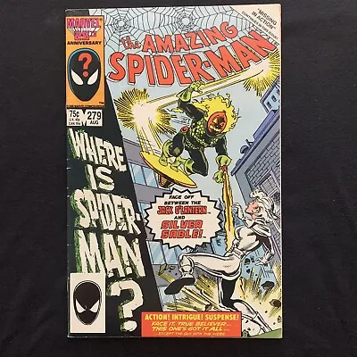 Buy Amazing Spider-Man 279 Marvel Comics 1986 • 3.99£