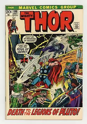 Buy Thor #199 FN+ 6.5 1972 • 20.79£