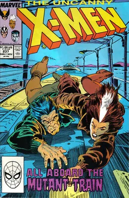 Buy The Uncanny X-Men #237 (FN | 6.0) -- Combined P&P Discounts!! • 2.65£