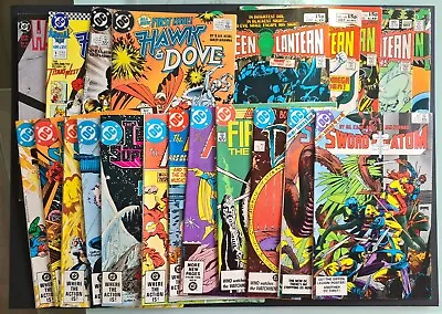 Buy 21 DC Comics From The 1980s Flash LOSH Green Lantern Hawk & Dove – 1st Omega Men • 27.50£