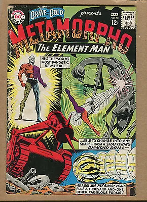 Buy The Brave & The Bold #58 - 2nd Metamorpho!! - 1965 (Grade 3.5/4.0) WH • 12.84£